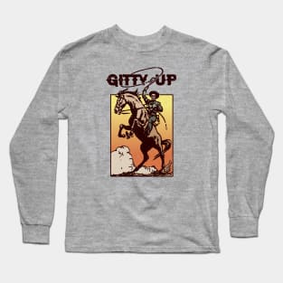 Gitty-Up Long Sleeve T-Shirt